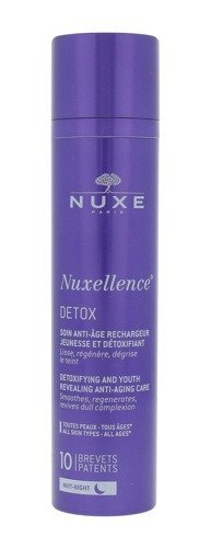 Nuxe, Nuxellence Detox Anti-Aging Night Care, krem do twarzy dla kobiet, 50 ml Nuxe