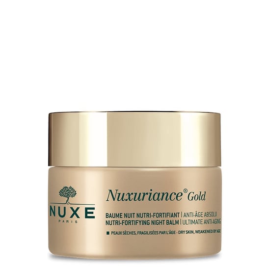 Nuxe, Nuxuriance Gold, odżywczy balsam wzmacniający na noc, 50 ml Nuxe