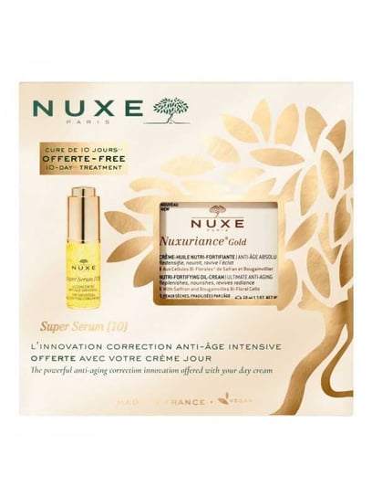 Nuxe, Nuxuriance Gold, Zestaw kosmetyków do pielęgnacji, 2 szt. Nuxe