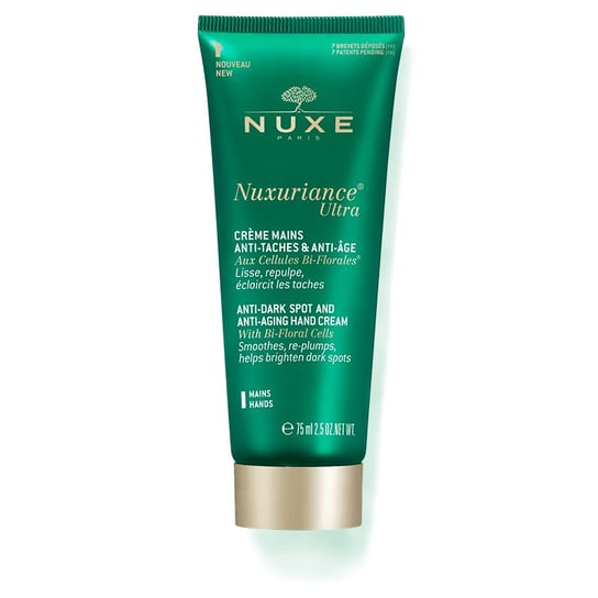 Nuxe, Nuxuriance Ultra, krem do rąk redukujący przebarwienia, 75 ml Nuxe