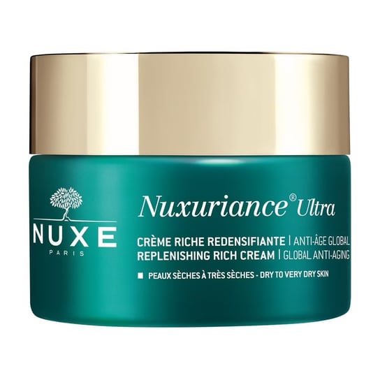 Nuxe, Nuxuriance Ultra, krem przeciwstarzeniowy o wzbogaconej konsystencji, 50 ml Nuxe