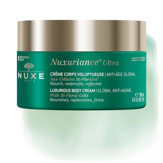 Nuxe Nuxuriance Ultra, luksusowy krem do ciała o kompleksowym działaniu przeciw oznakom starzenia, 200 ml Nuxe