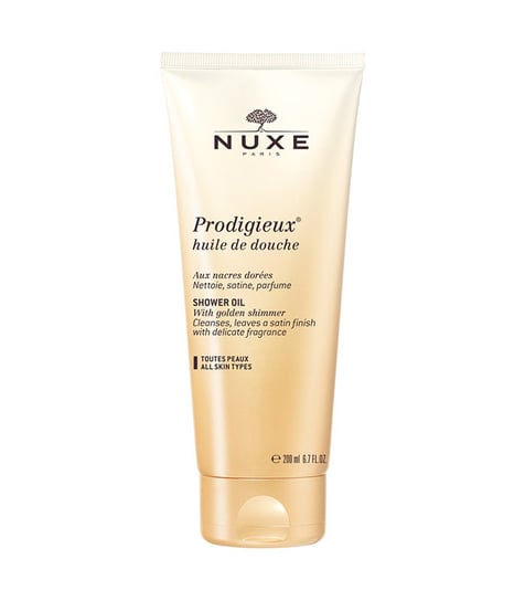 Nuxe, Prodigieux, olejek pod prysznic, 200 ml Nuxe