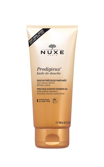 Nuxe Prodigieux, olejek pod prysznic, 300 ml Nuxe