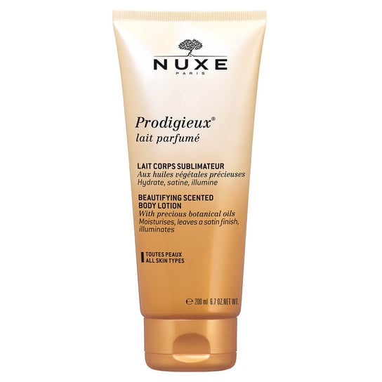 Nuxe, Prodigieux, perfumowane mleczko do ciała, 200 ml Nuxe