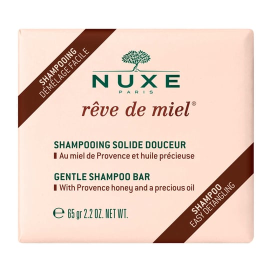 Nuxe Rêve de Miel®, delikatny szampon w kostce, 65 g Nuxe