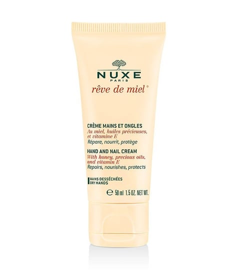Nuxe, Reve De Miel, krem do rąk i paznokci, 50 ml Nuxe