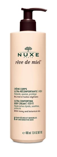 Nuxe Rêve de Miel® Ultrakomfortowy, balsam do ciała, 400 ml Nuxe