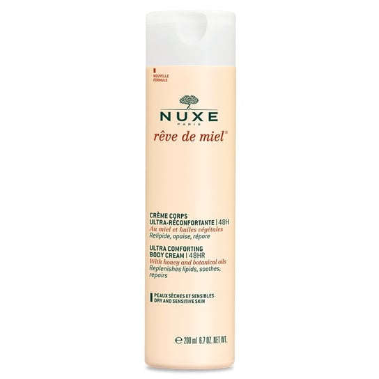 Nuxe, Reve de Miel, ultrakomfortowy krem do ciała, 200 ml Nuxe