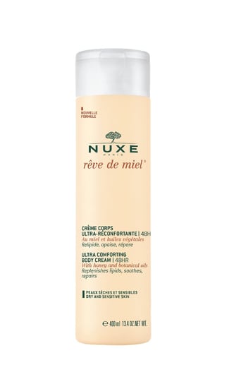 Nuxe, Reve de Miel, ultrakomfortowy krem do ciała, 400 ml Nuxe