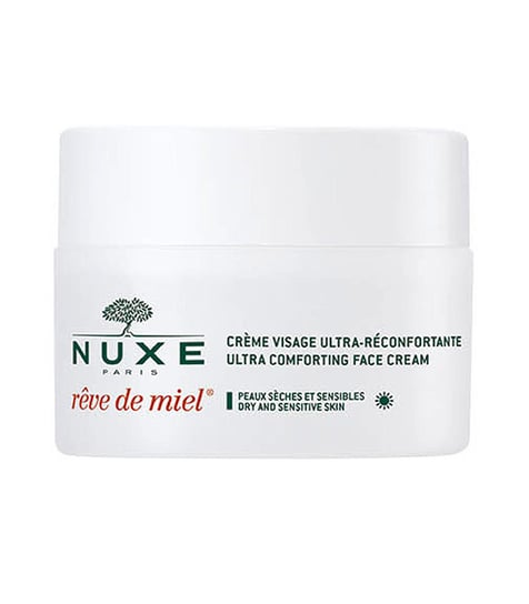 Nuxe, Reve de Miel, ultrakomfortowy krem do twarzy na dzień, 50 ml Nuxe
