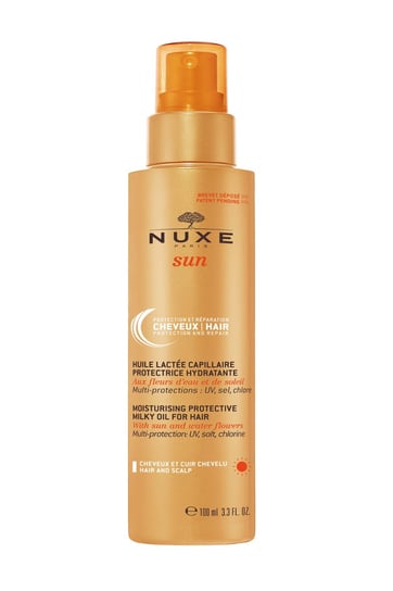Nuxe Sun, nawilżający olejek do włosów, 100 ml Nuxe