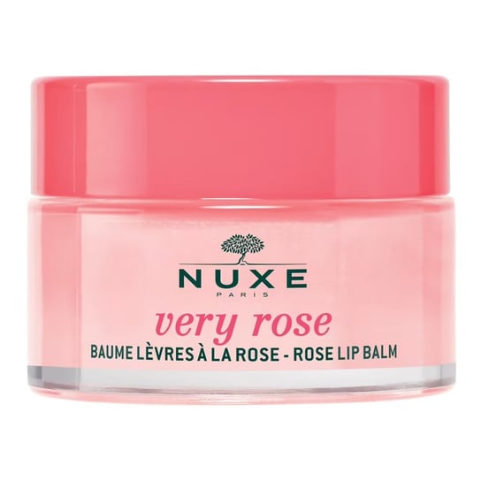 Nuxe, Very Rose, Różany balsam do ust, 15 g Nuxe