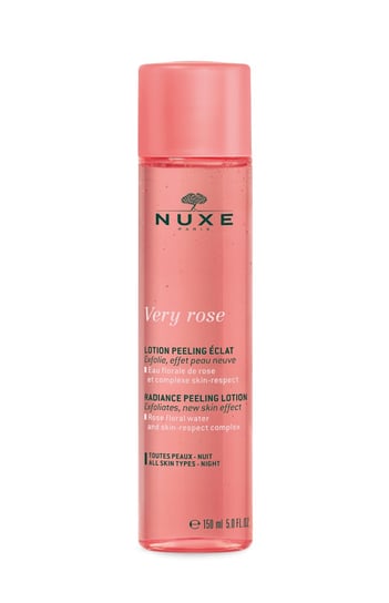 Nuxe Very Rose, rozświetlający peeling złuszczający, 200 ml Nuxe