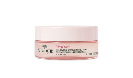 Nuxe Very Rose, ultraświeża żelowa maska oczyszczająca, 150 ml Nuxe