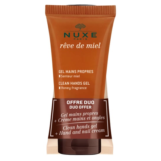 Nuxe Zestaw Rêve de Miel®, krem do rąk, 30 ml + żel czyste dłonie, 30 ml Nuxe