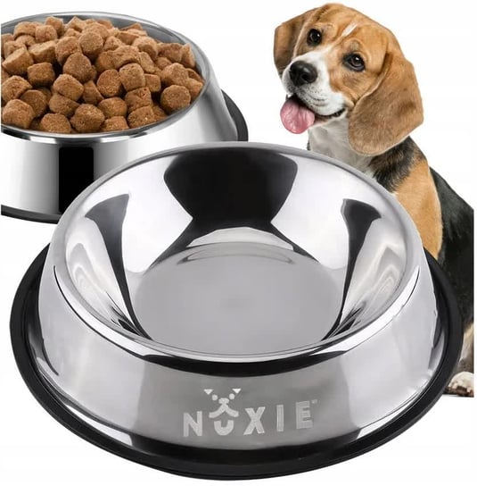 Nuxie® miska dla psa metalowa antypoślizgowa 16cm 180ml HURTNET