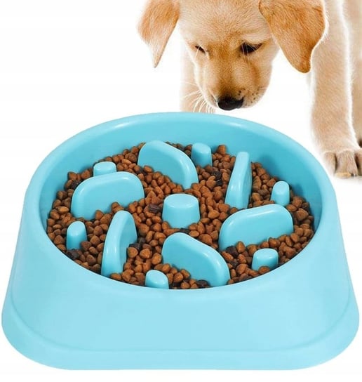 Nuxie® miska spowalniająca jedzenie dla psa kota duża 20cm HURTNET