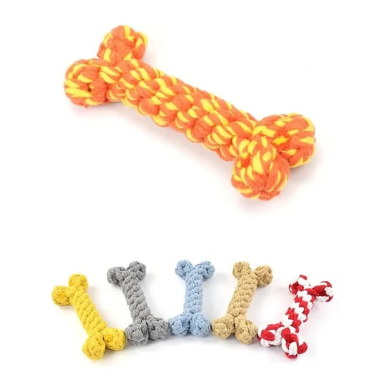 Nuxie® mocny szarpak sznur zabawka dla psa kość HURTNET
