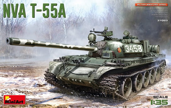 NVA T-55A 1:35 MiniArt 37083 MiniArt