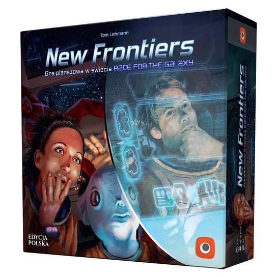 Nwe Frontiers, gra strategiczna, Portal Games Portal Games
