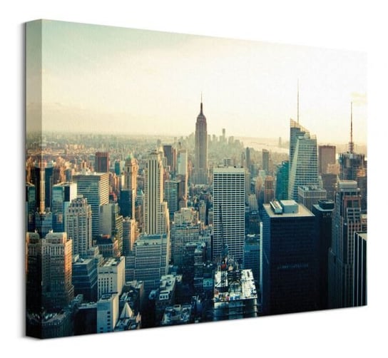 NY Skyscrapers - Obraz na płótnie Nice Wall
