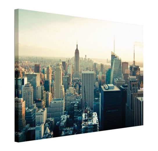 NY Skyscrapers - obraz na płótnie Nice Wall