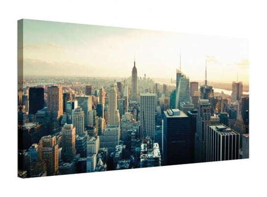 NY Skyscrapers - obraz na płótnie Nice Wall