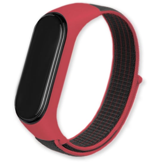 NYLONOWA OPASKA, PASEK DO XIAOMI MI BAND 3/4/5/6 (wzór 7) Xiaomi