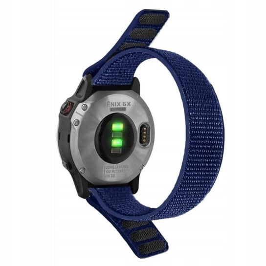 Nylonowy pasek do zegarka smartwatch Garmin Fenix 5 / 6 / 7 / Instinct , Epix , Epix 2 , Forerunner 935 / 945 / 955 opaska bransoleta Best Accessories