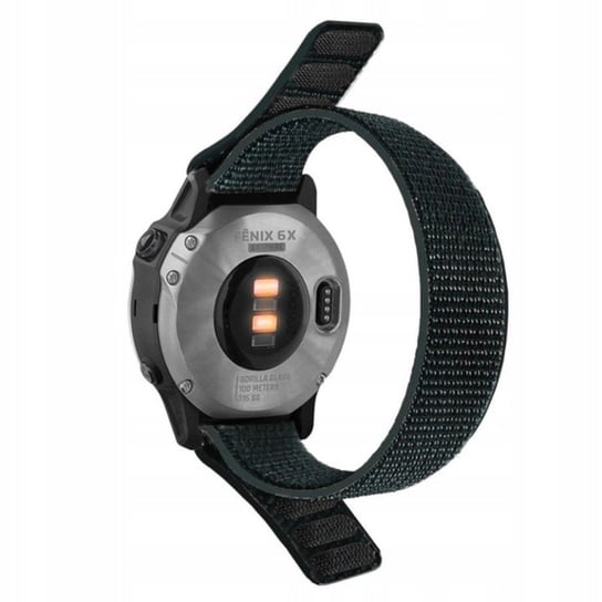 Nylonowy pasek do zegarka smartwatch Garmin Fenix 5 / 6 / 7 / Instinct , Epix , Epix 2 , Forerunner 935 / 945 / 955 opaska bransoleta Inny producent