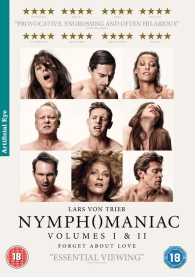 Nymphomaniac: Volumes I and II (brak polskiej wersji językowej) Trier Lars von
