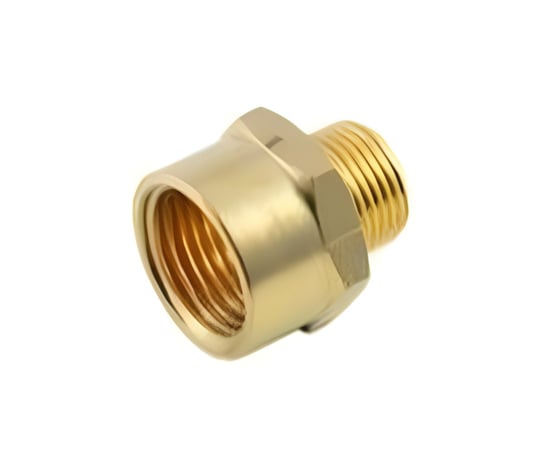 Nypel Redukcja Złącze Redukcyjne Mosiężne Łącznik Gwintowany M 3/8" x F 1/2" Rock Force