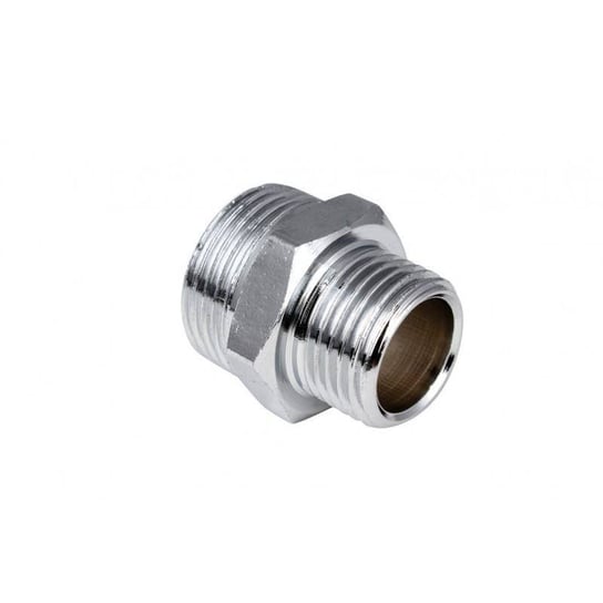 Nypel redukcyjny chrom 1/2" x 3/8" HYDROLAND CH.NR.15-10 Hydroland