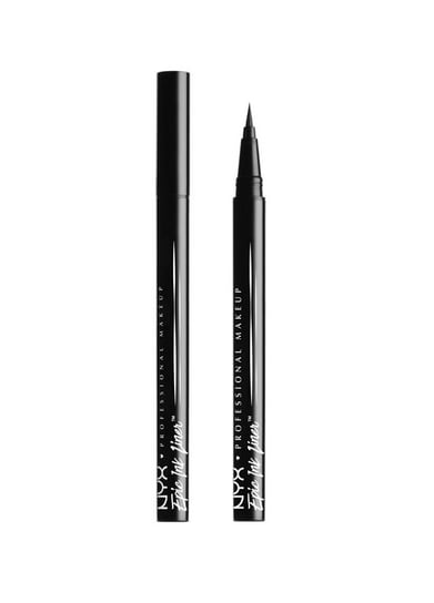 NYX, Epic Ink Liner, eyeliner w pisaku 01 Black, 1 ml NYX