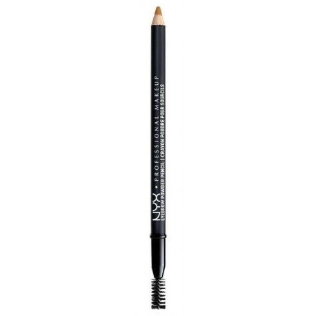 NYX, Eyebrow Powder Pencil, kredka do brwi 04 Caramel, 1,4 g NYX