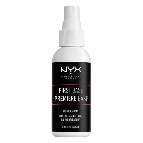 NYX, First Base, baza pod makijaż w sprayu, 60 ml NYX