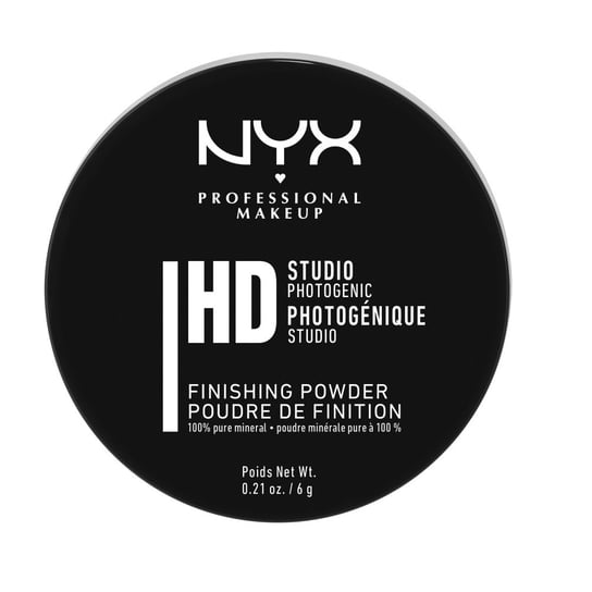 NYX, HD Studio Photogenic, puder sypki SFO01, 6 g NYX