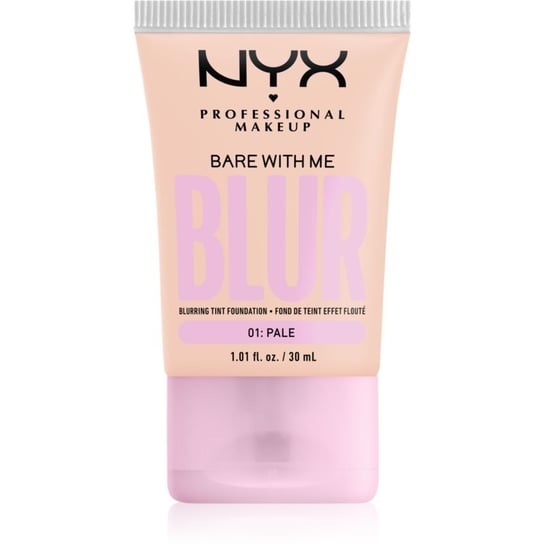 NYX Professional Makeup Bare With Me Blur Tint podkład nawilżający odcień 01 Pale 30 ml Inna marka