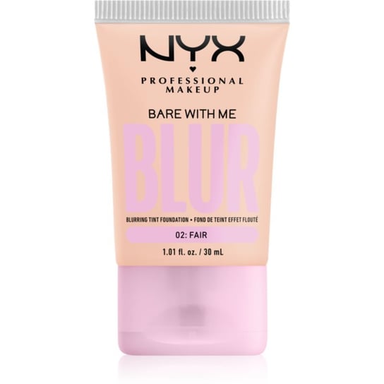 NYX Professional Makeup Bare With Me Blur Tint podkład nawilżający odcień 02 Fair 30 ml Inna marka