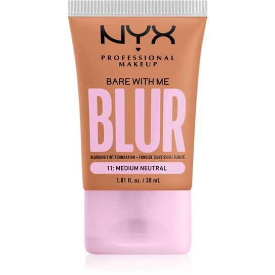 NYX Professional Makeup Bare With Me Blur Tint podkład nawilżający odcień 11 Medium Neutral 30 ml Inna marka