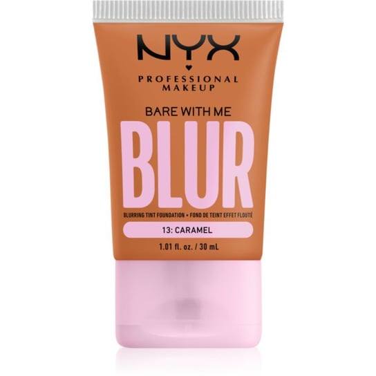 NYX Professional Makeup Bare With Me Blur Tint podkład nawilżający odcień 13 Caramel 30 ml Inna marka