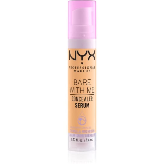 NYX Professional Makeup Bare With Me Concealer Serum korektor nawilżający 2 w 1 odcień 05 Golden 9,6 ml NYX Professional MakeUp