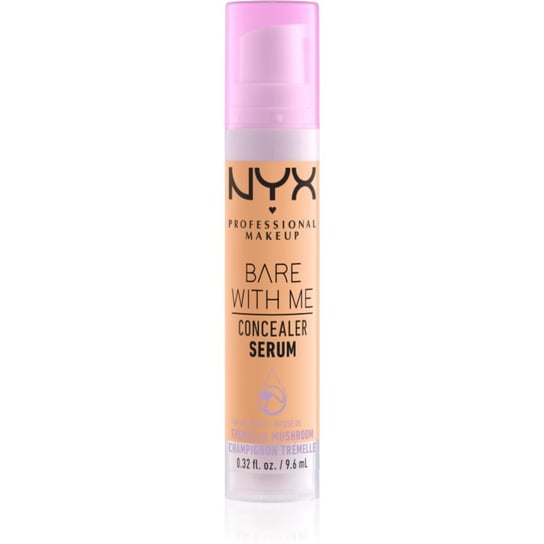 NYX Professional Makeup Bare With Me Concealer Serum korektor nawilżający 2 w 1 odcień 06 Tan 9,6 ml NYX Professional MakeUp