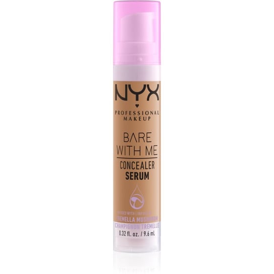 NYX Professional Makeup Bare With Me Concealer Serum korektor nawilżający 2 w 1 odcień 08 - Sand 9,6 ml NYX Professional MakeUp