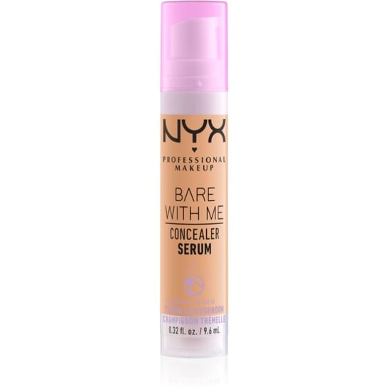 NYX Professional Makeup Bare With Me Concealer Serum korektor nawilżający 2 w 1 odcień 5.5 Medium Golden 9,6 ml NYX Professional MakeUp