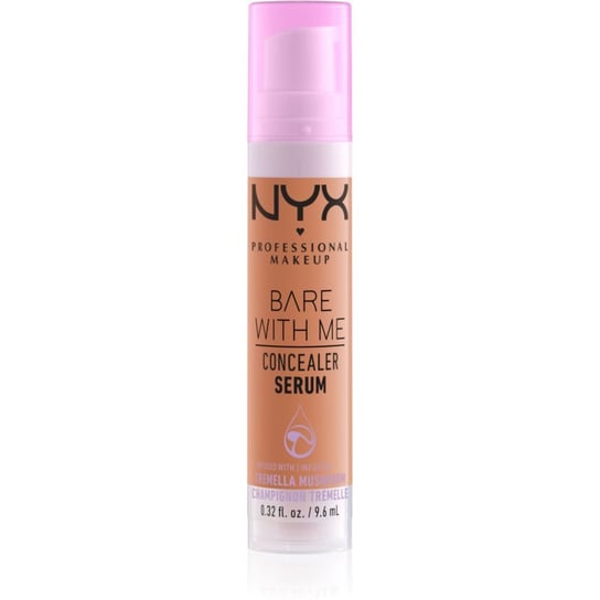 NYX Professional Makeup Bare With Me Concealer Serum korektor nawilżający 2 w 1 odcień 8.5 Caramel 9,6 ml NYX Professional MakeUp