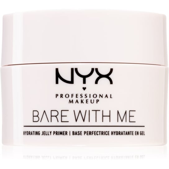 NYX Professional Makeup Bare With Me Hydrating Jelly Primer podkład pod makijaż z żelową konsystencją 40 ml NYX Professional MakeUp