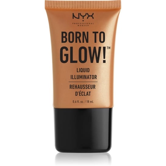 NYX Professional Makeup Born To Glow płynny rozjaśniacz odcień 03 Pure Gold 18 ml Inna marka