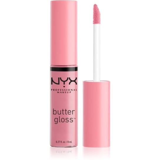 NYX Professional Makeup Butter Gloss błyszczyk do ust odcień 02 Éclair 8 ml NYX Professional MakeUp